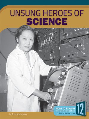 cover image of Unsung Heroes of Science